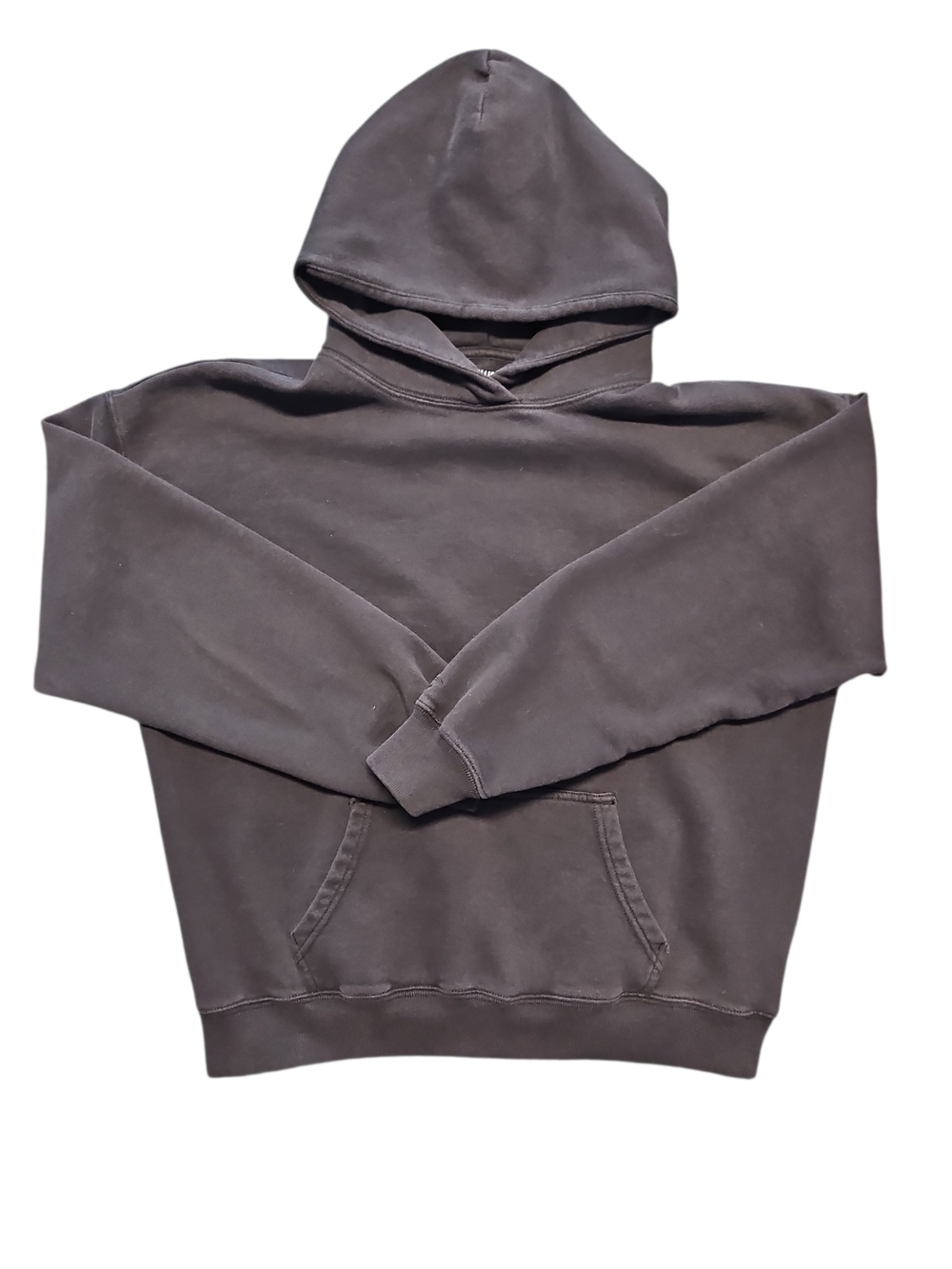 Hollister Men's Black Hoodie Pullover Sweatshirt Size X-small